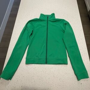 Lululemon Green Zip-Up Jacket